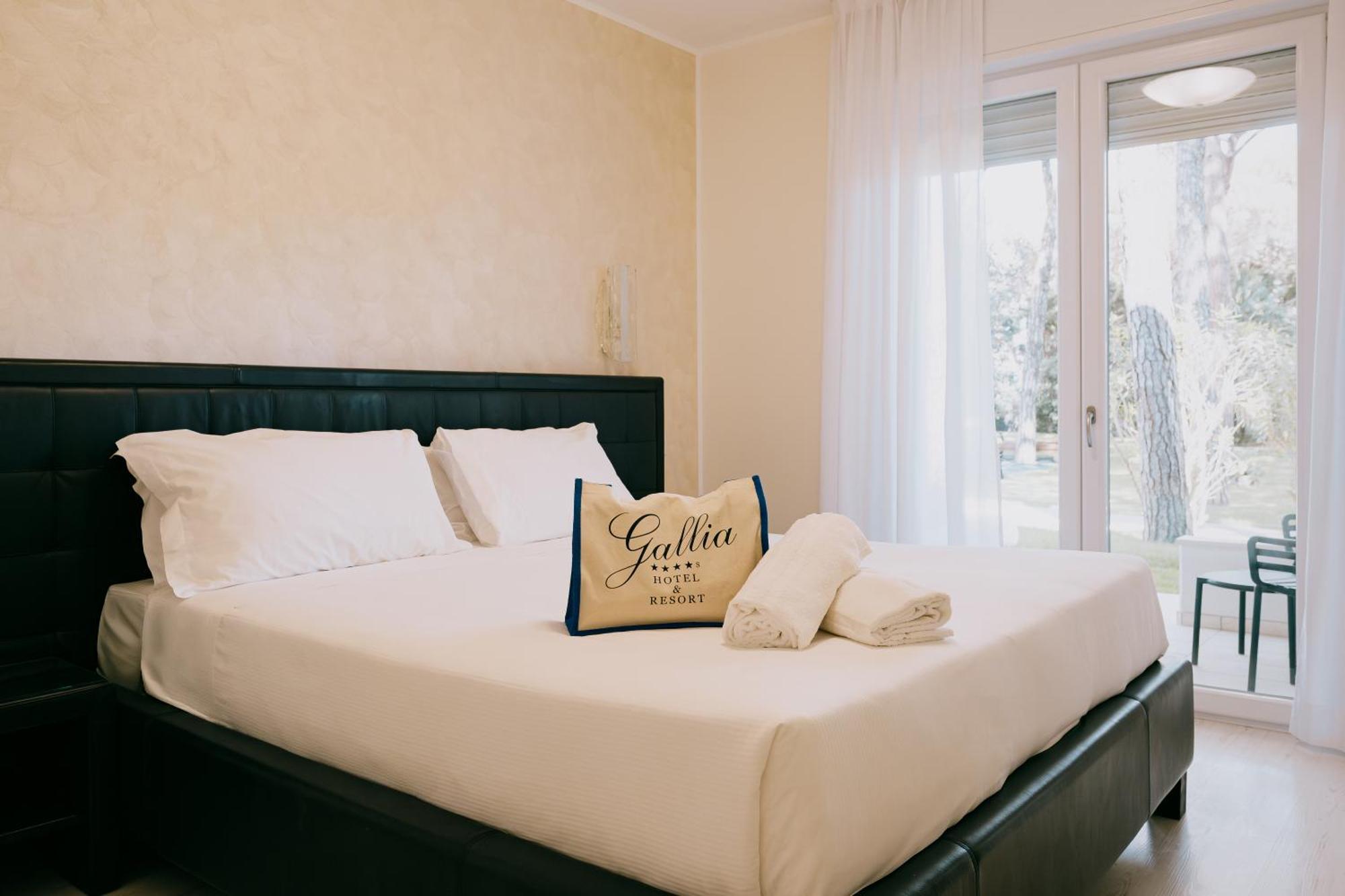 Hotel Gallia & Resort Lido di Jesolo Exterior foto